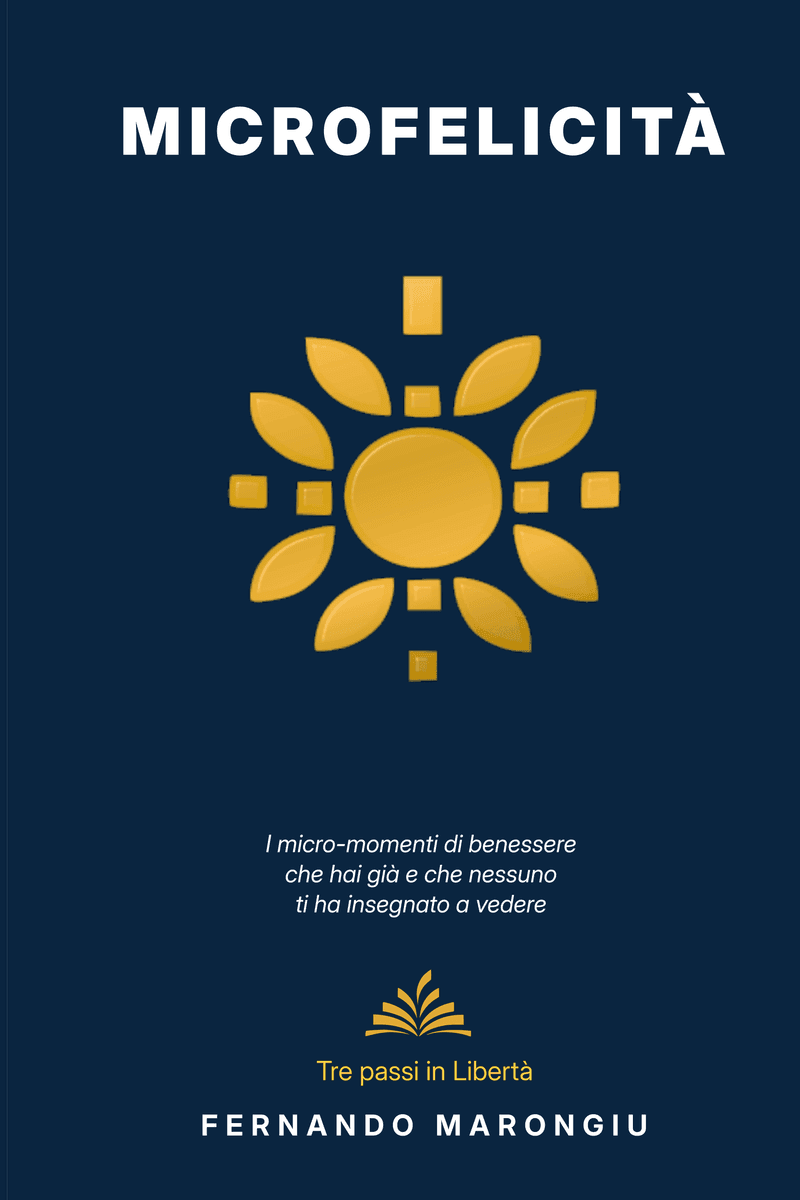 Copertina del libro Microfelicità